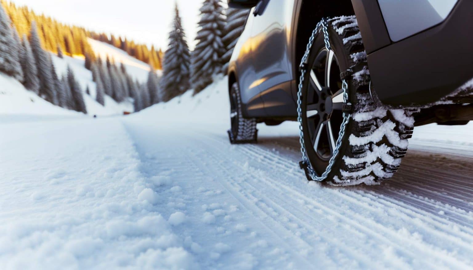 Pneus neige ou chaînes : quel choix pour l'hiver ?