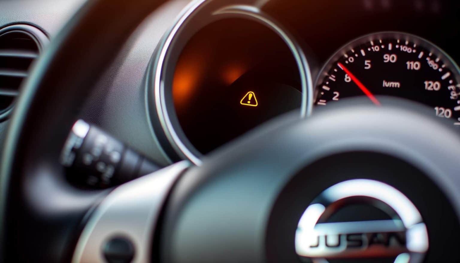 Pourquoi le voyant moteur s'allume sur Nissan Juke ?