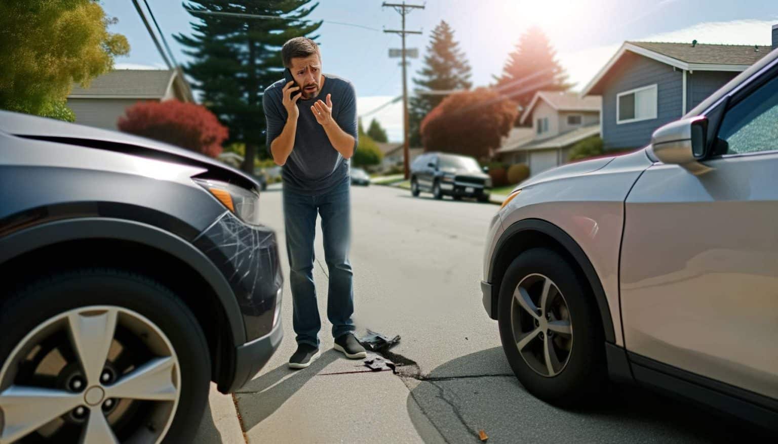 Que faire après un accident causé par autrui ?