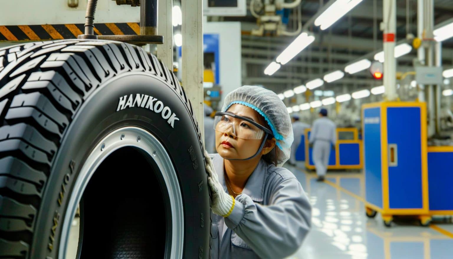 Qui fabrique les pneus Hankook? Découvrez l'innovateur