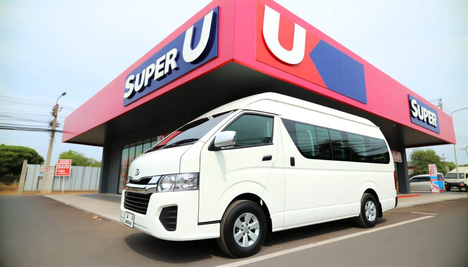 Tarif location minibus Super U : voyagez malin !